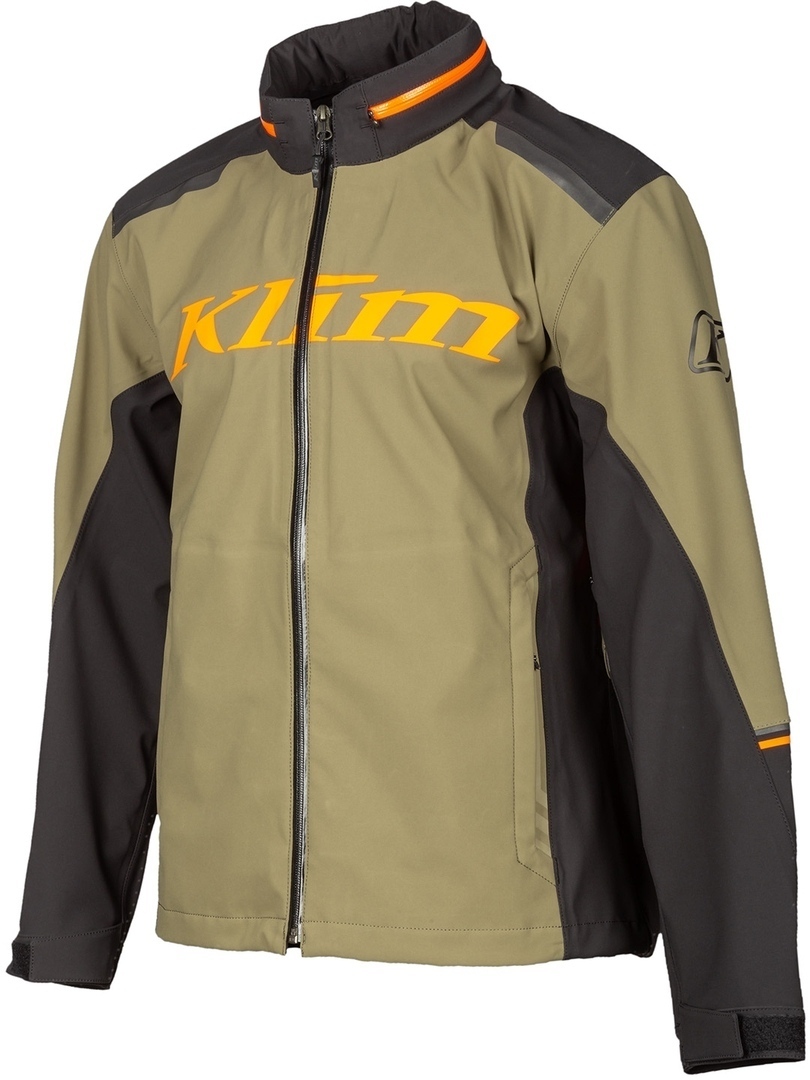 Klim Enduro S4 Jachetă textilă pentru motociclete verde/negru S Figura 1