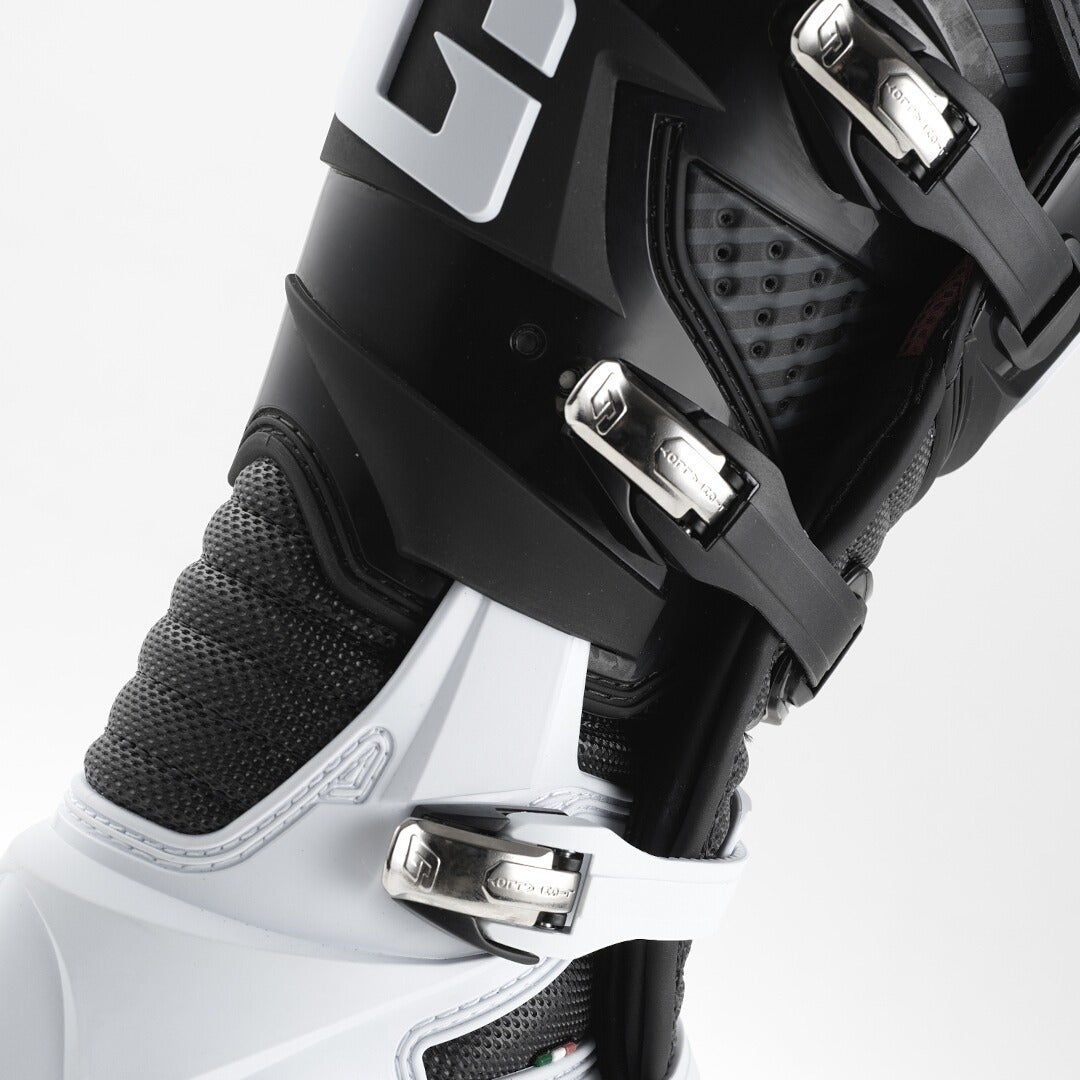 Gaerne GX-J Botas de motocross infantis preto/branco 36 Figura 9