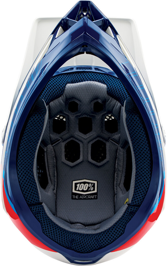 100% Aircraft Composite Trigger Casco Downhill M (57/58) Figura 4