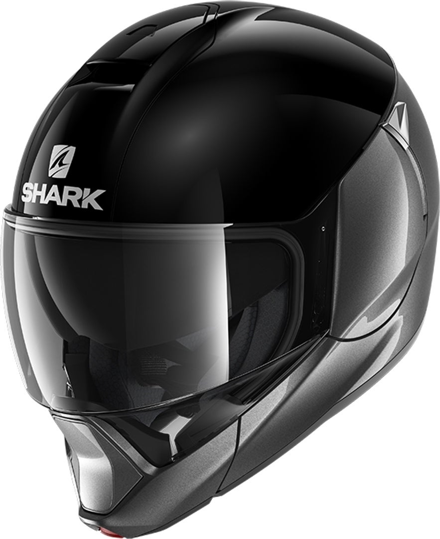 Shark Evojet Blank Dual Helmet black/silver XL (61/62) Figure 1