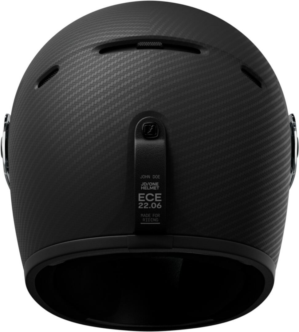 John Doe JD/One Signature Cască Negru mat/carbon L (59/60) Figura 6