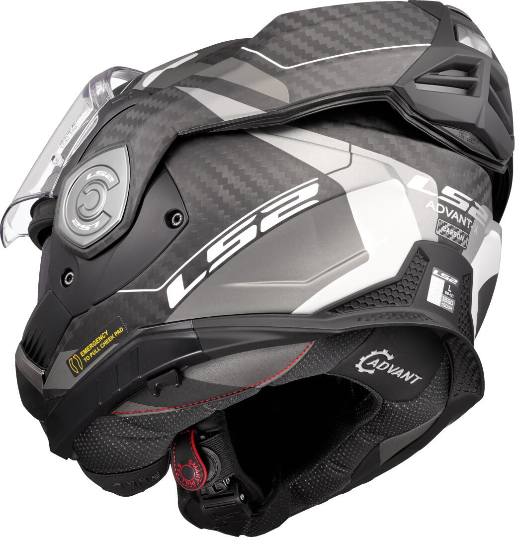 LS2 FF901 Advant X Carbon Horizon Casco L (59/60) Figura 12