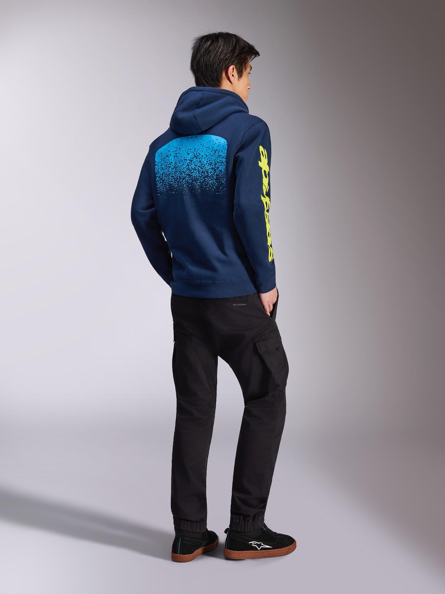 Alpinestars Obsessed Худи синий XS Рисунок 8