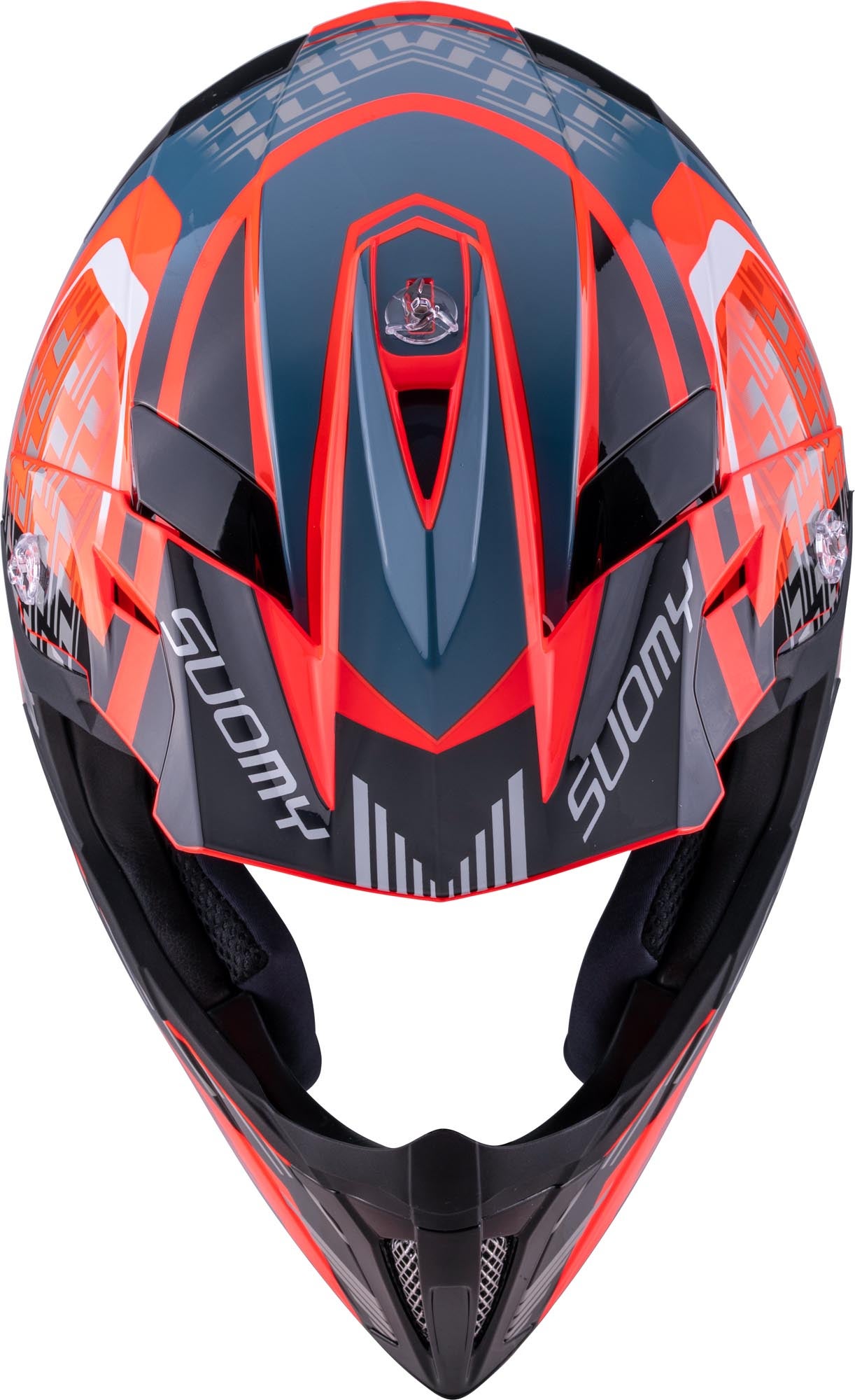 Suomy X-Wing Motley Casco da motocross nero/rosso XL (61/62) Figura 8