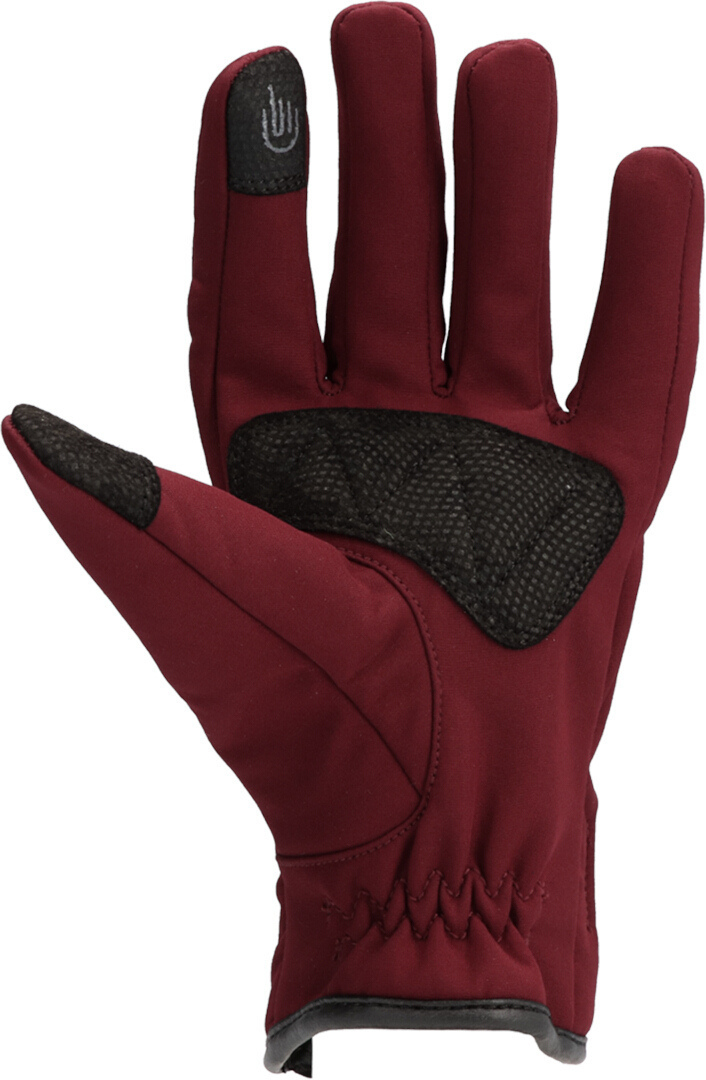 Richa Scoot Softshell Damen Motorrad Handschuhe rot L Abbildung 3
