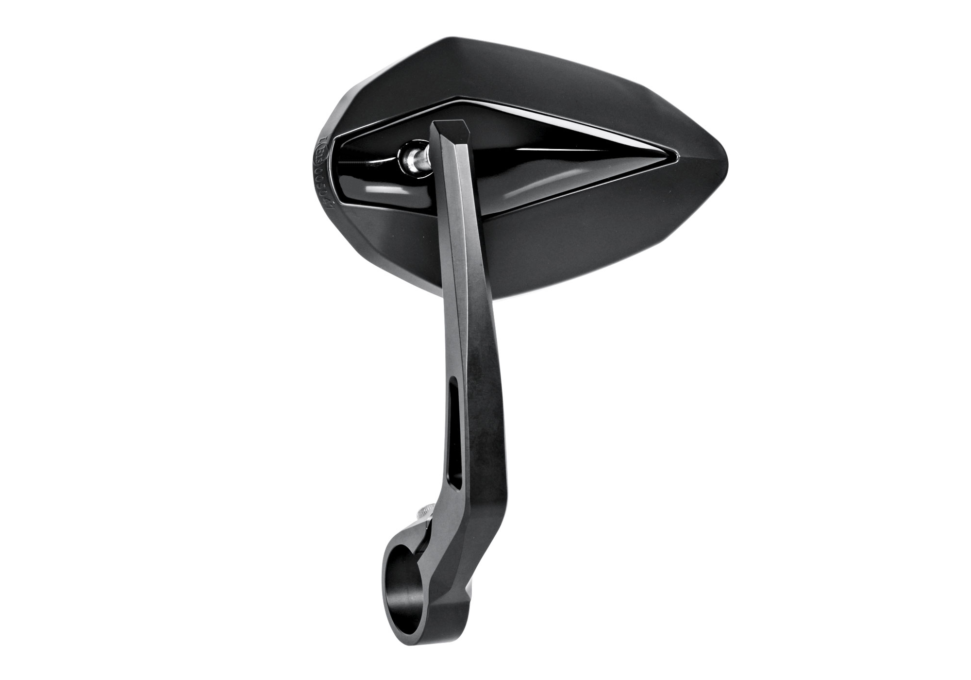 PROTECH MAGAZI oglindă XC-40 CNC frezată aluminiu/plastic/oglindă negru Oglindă Figura 1