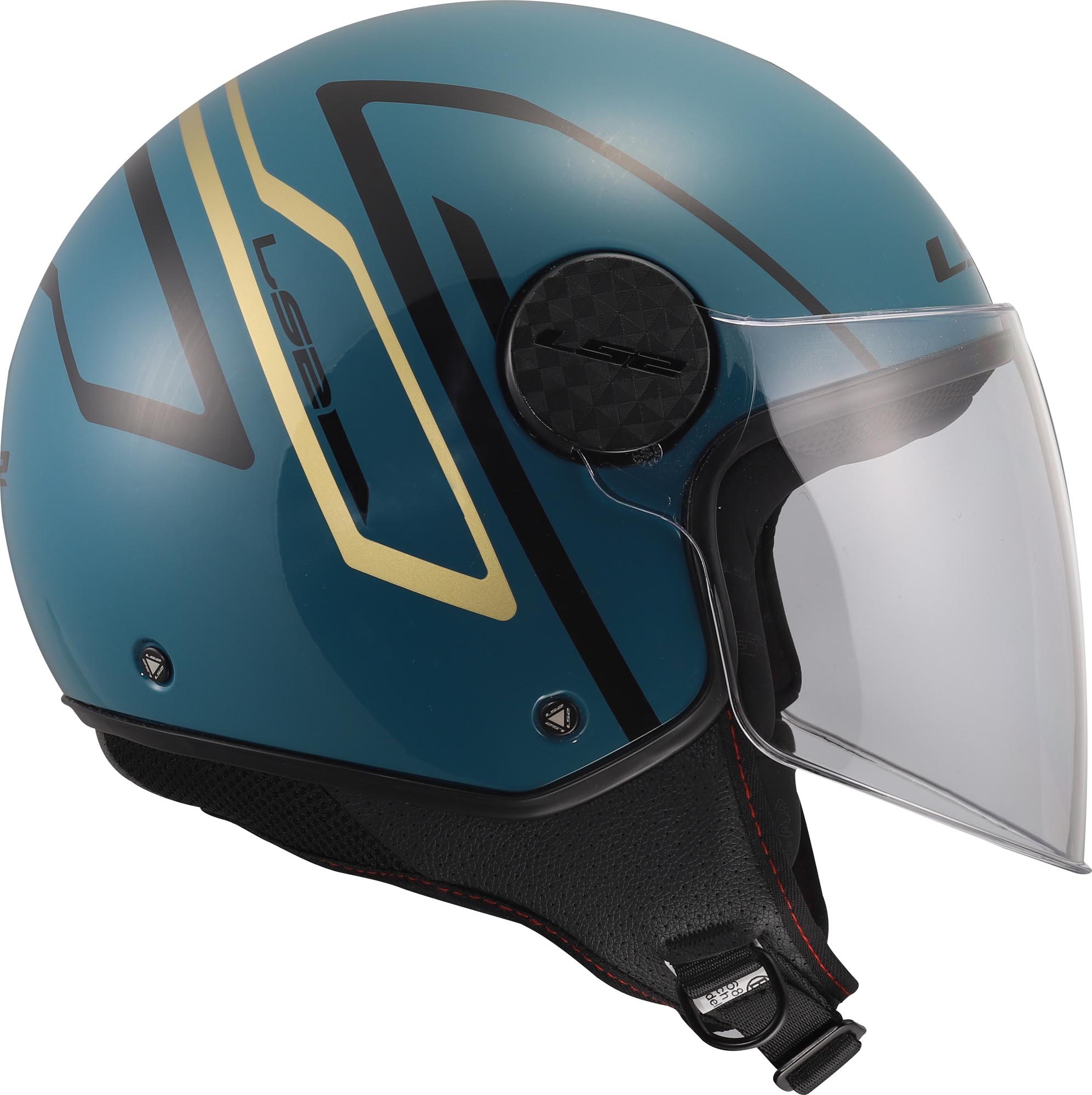 LS2 OF558 Sphere Lux II Minim Casque à face ouverte bleu M (57/58) Figure 2