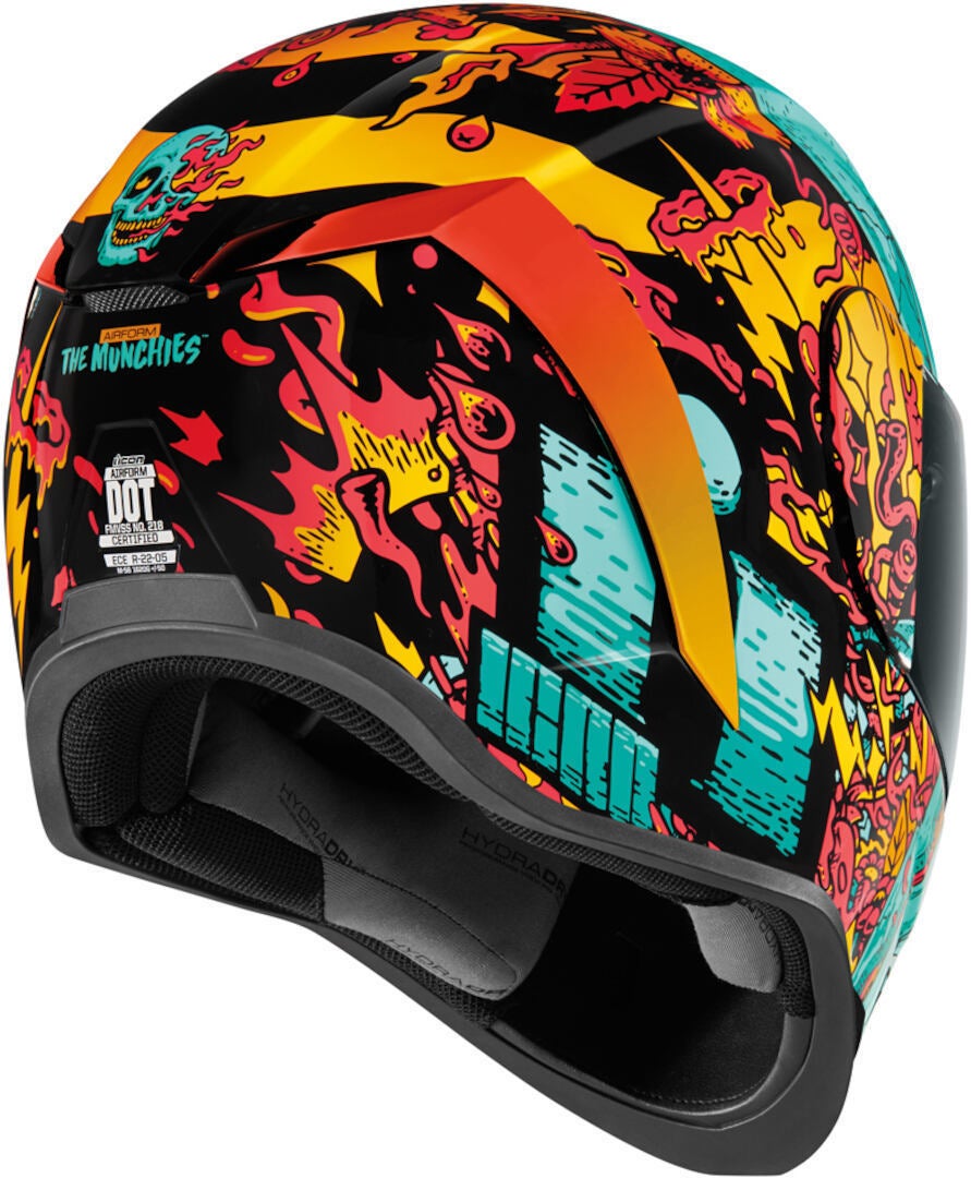 Icon Airform Munchies MIPS Capacete XS (53/54) Figura 5