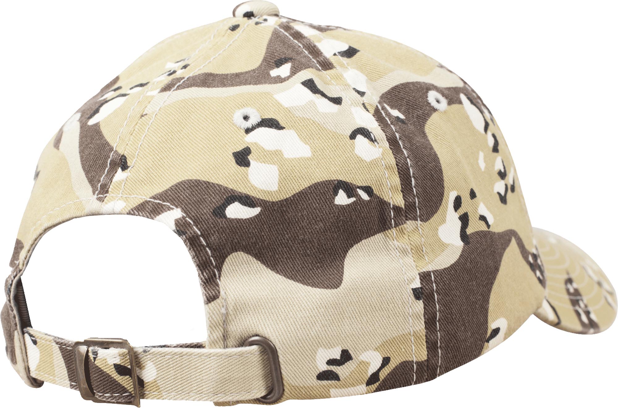Brandit Low Profile Camo Washed Kappe camouflage/gelb Abbildung 4