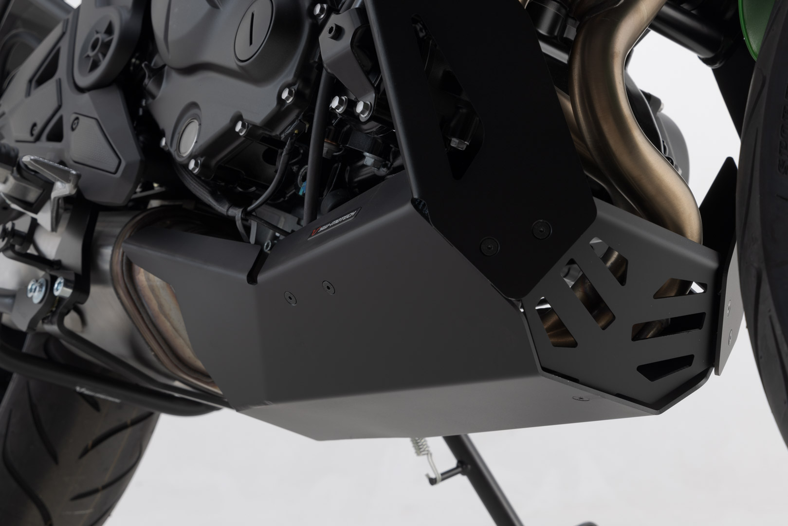 SW-Motech Motorskydd - Svart. Kawasaki Versys 650 (21-). Figur 1