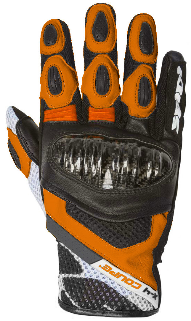 Spidi X-4 Coupé Motorcykel handskar svart/orange 2XL Figur 1