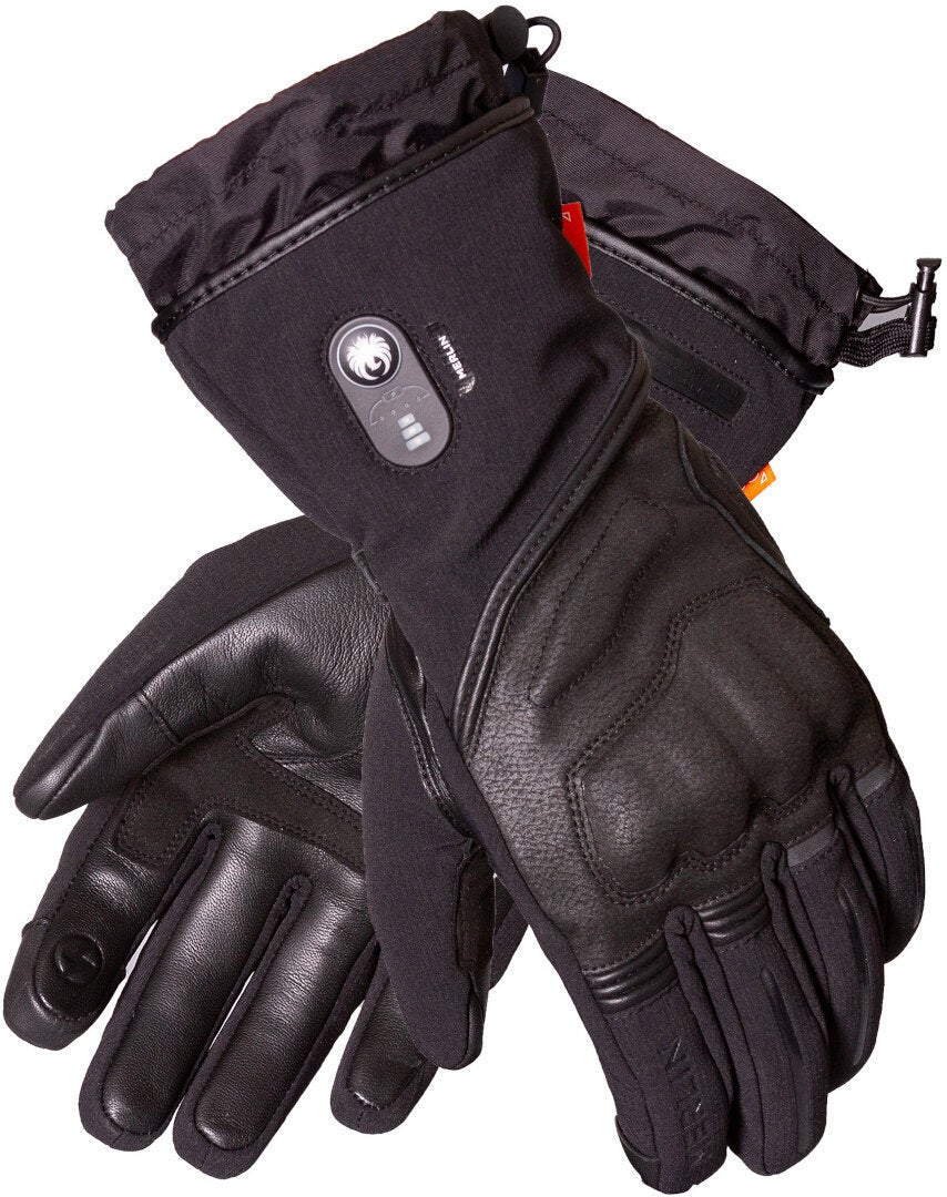 Merlin Curborough D3O Gants de moto imperméables chauffés L Figure 1