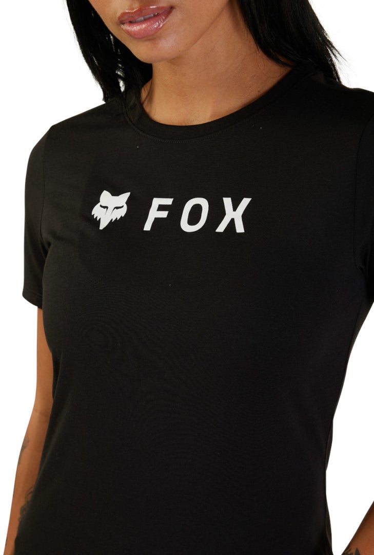 FOX Absolute Maglietta da donna nero XL Figura 3