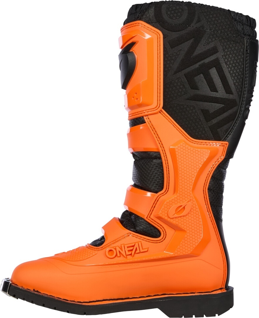 Oneal Rider Pro 2 Motocross støvler sort/orange 48 Figur 2