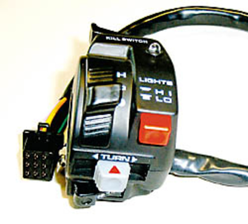 HIGHSIDER Unidade de Comutação Inteligente Universal, Honda Atv + Motocicleta, Esquerda (1 peça) Figura 1