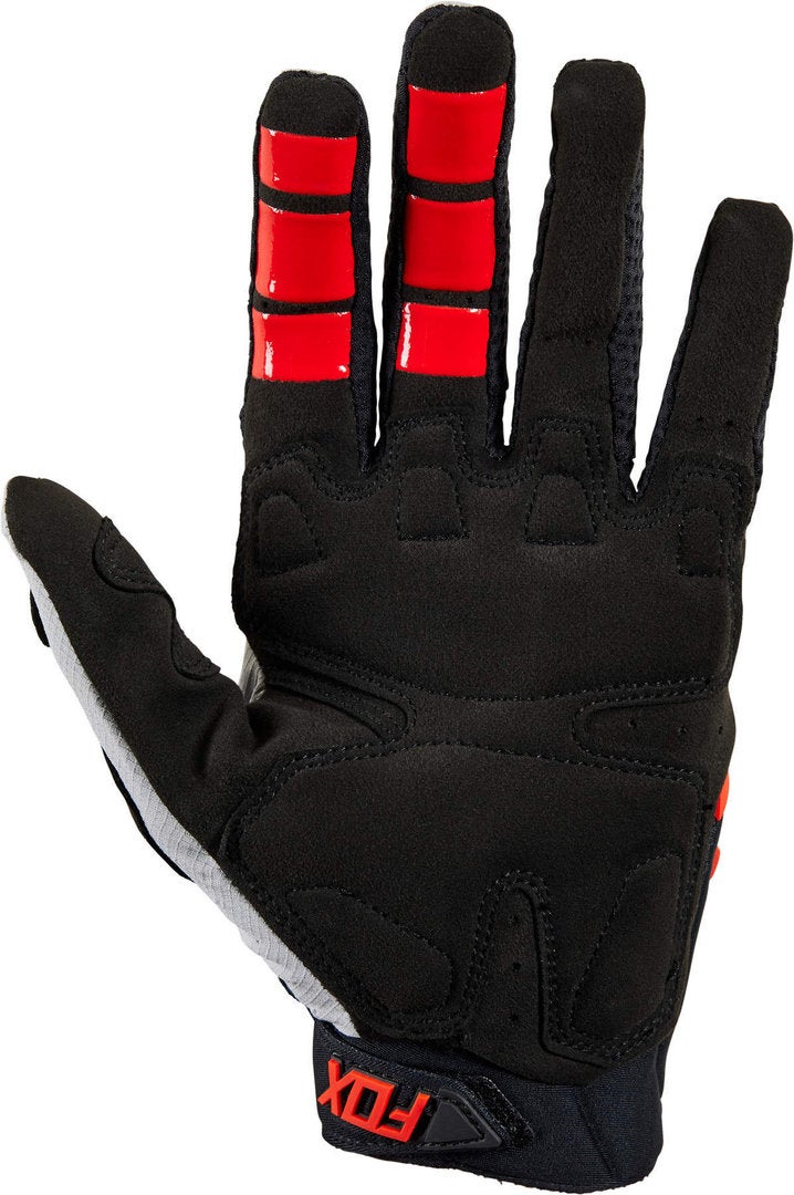 FOX Pawtector CE Motocross handsker sort/grå/rød M Figur 2