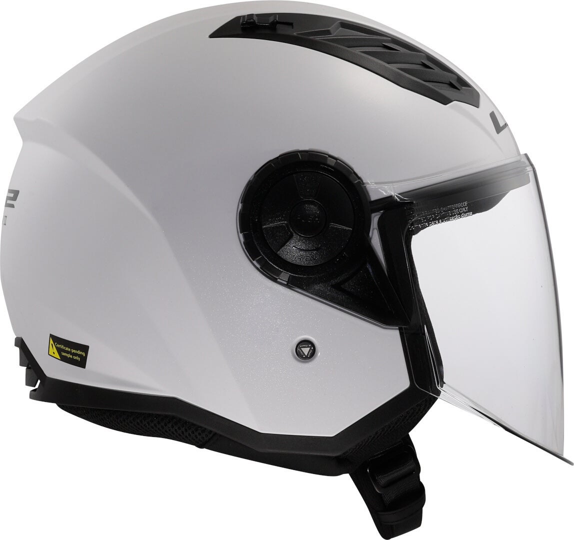 LS2 OF616 Airflow II Solid Jethelm weiß XXXL (65/66) Abbildung 6