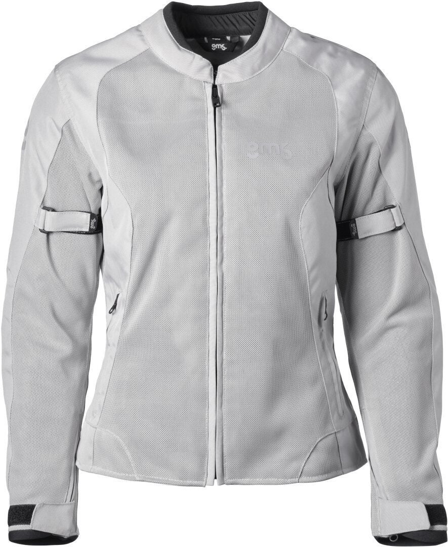 GMS Fiftysix.7 Lady Motorcycle Textile Jacket Cream S Figure 1