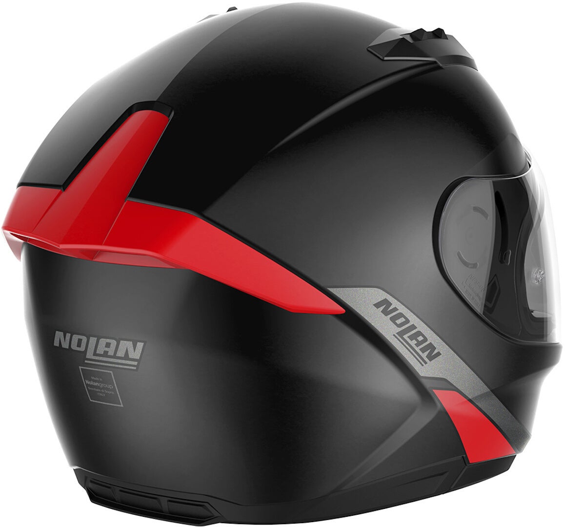 Nolan N60-6 Staple Helmet black matt/red L (60) Figure 4