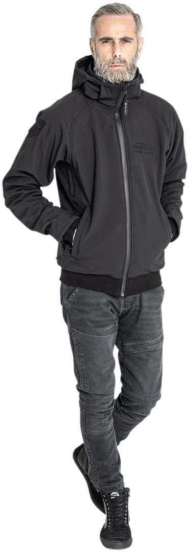 John Doe Softshell 2in1 Motorcycle Textile Jacket 5XL Figure 11