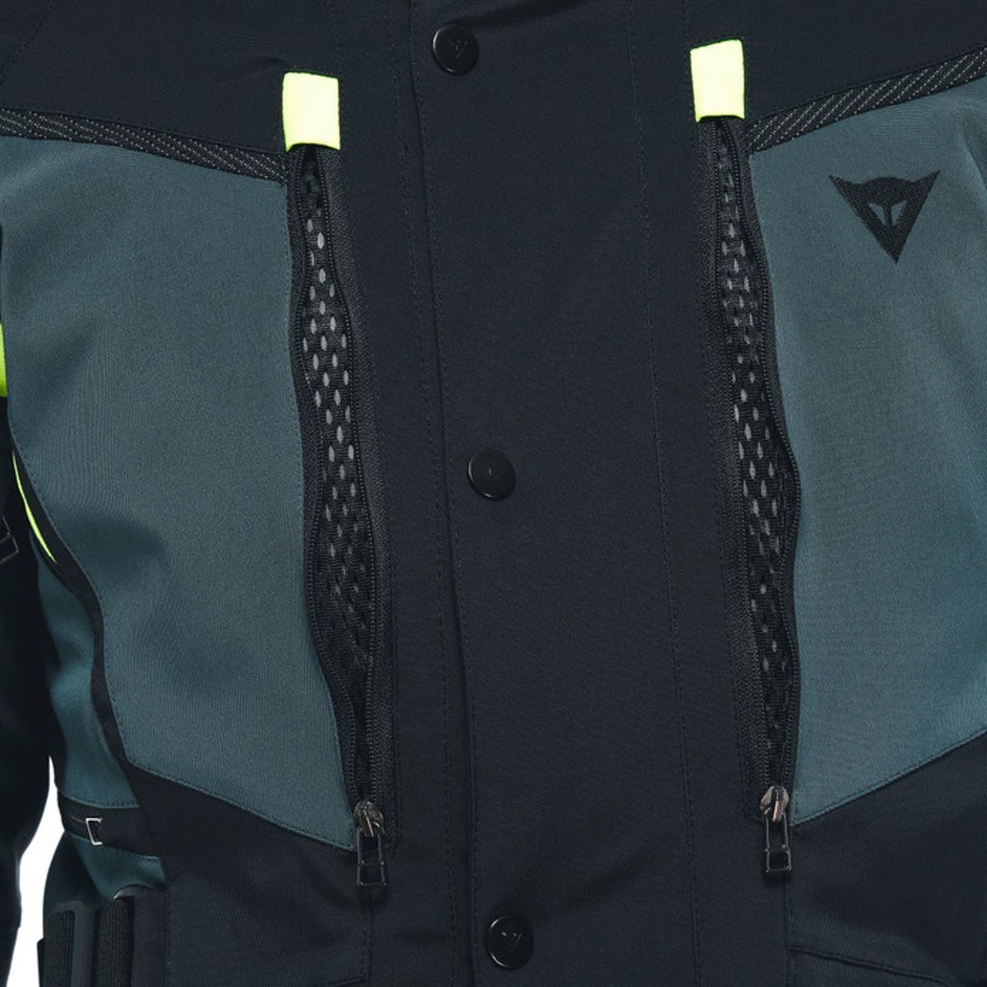 Dainese Carve Master 3 Gore-Tex Motorrad Textiljacke schwarz/grau 56 Abbildung 5