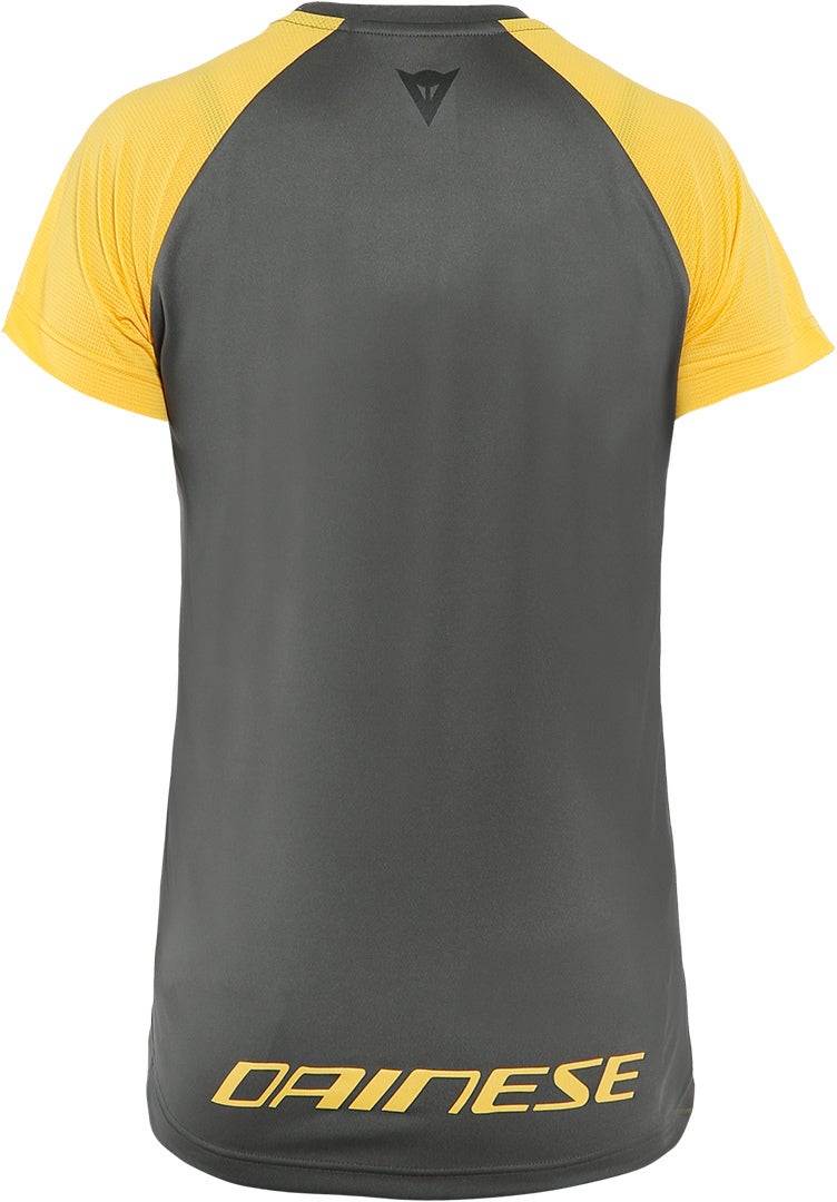 Dainese High Gravity Ramla Senhoras bicicleta Jersey cinza/amarelo S Figura 2
