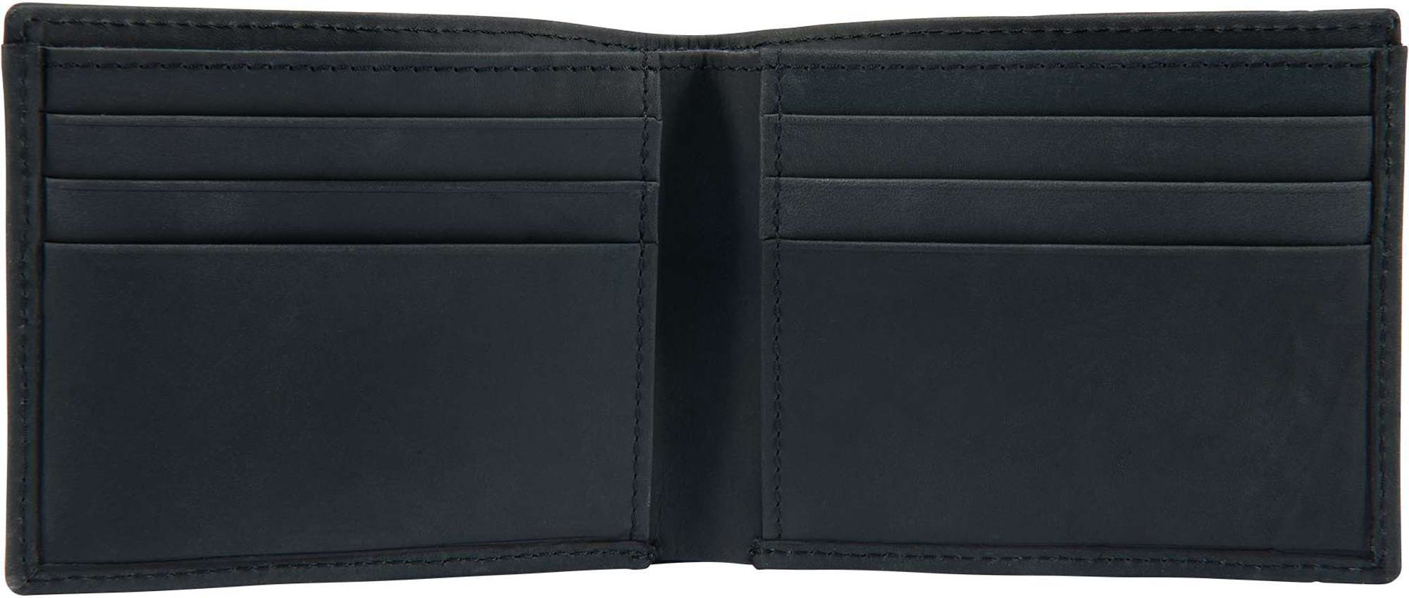 Carhartt Saddle Leather Bifold Portofel negru Figura 6