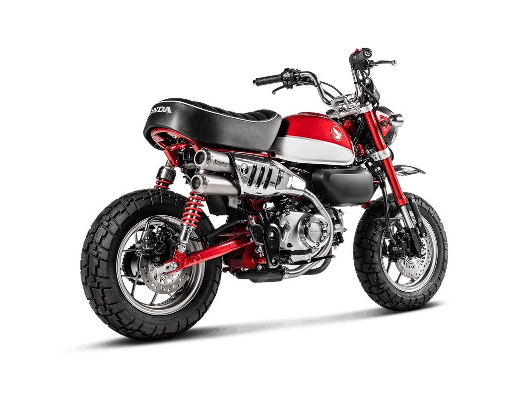 Akrapovic Slip-On Line Amortizor spate din titan Figura 4