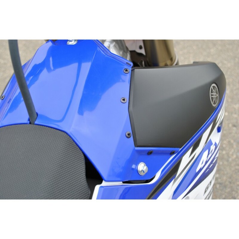 Bolt Kit de eliminare Dzus pentru Yamaha Airbox Figura 4