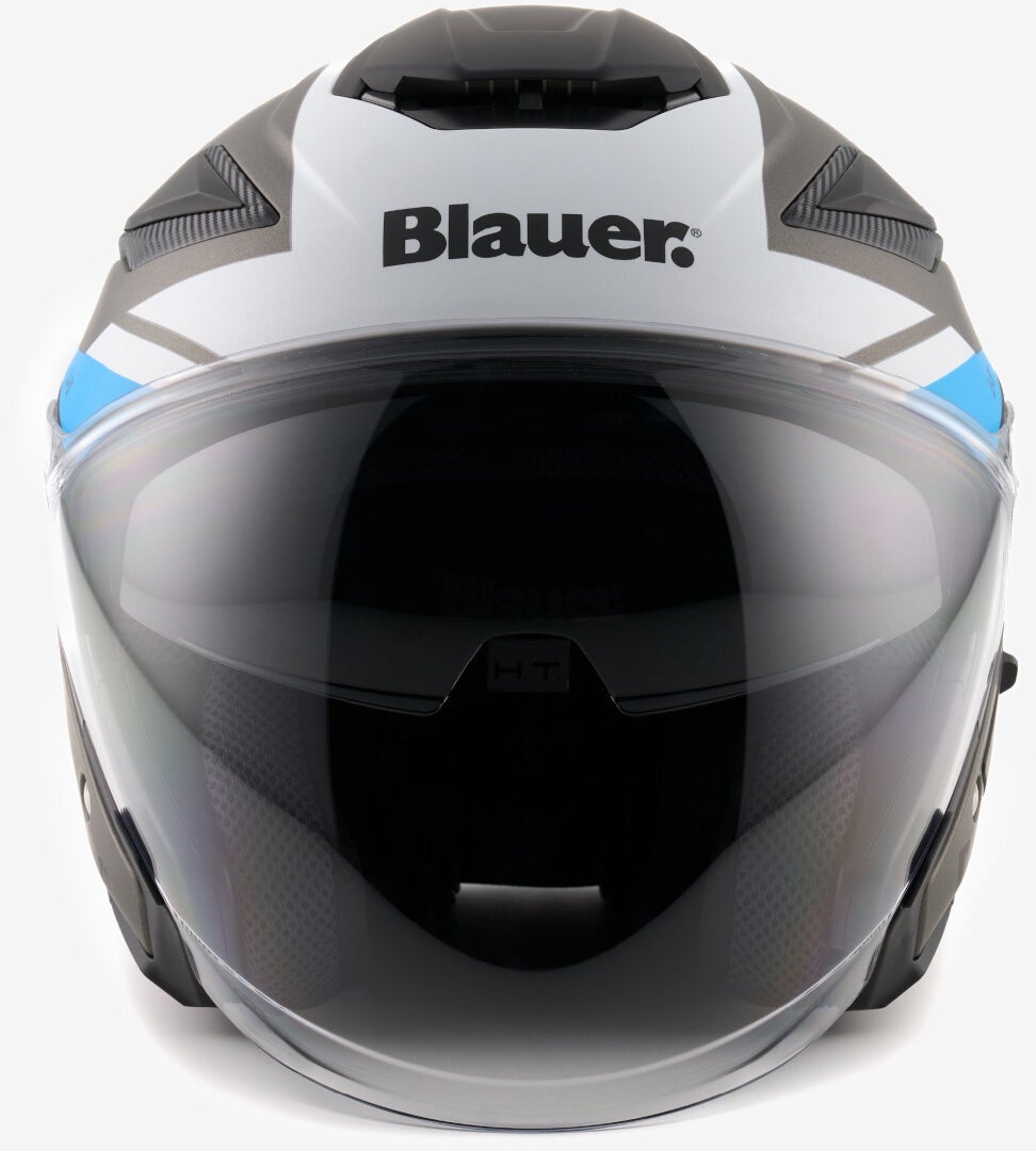 Side view of Blauer JJ-01 Jet Helmet