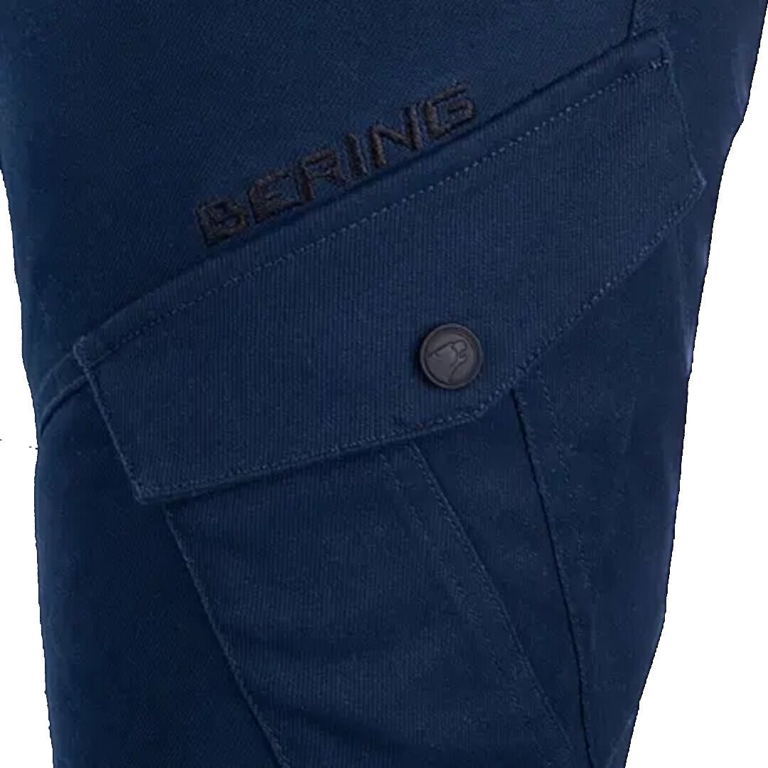 Bering Richie Motorrad Textilhose blau XXL Abbildung 4