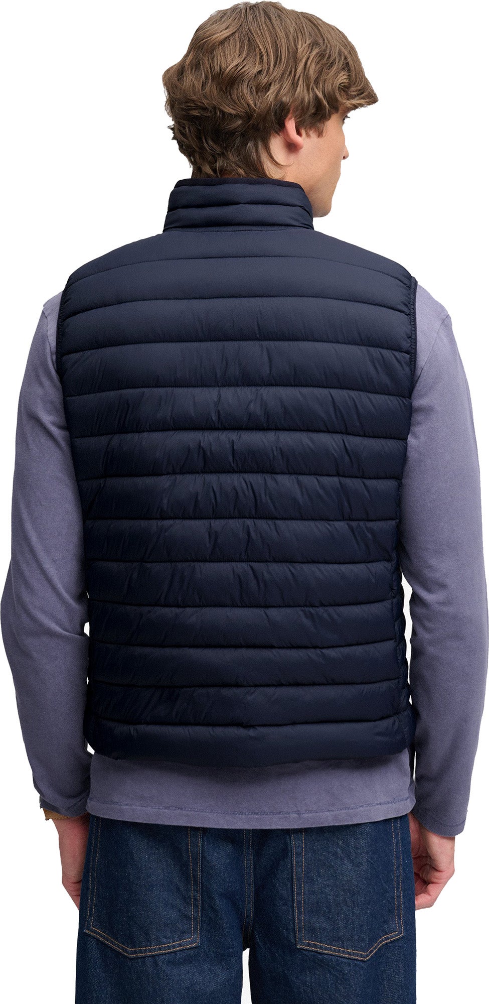 Superdry & Co Fuji Lite Weste marineblau L Abbildung 4