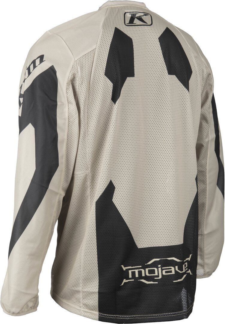Klim Mojave 2025 Motocross Jersey grau/beige M Abbildung 2
