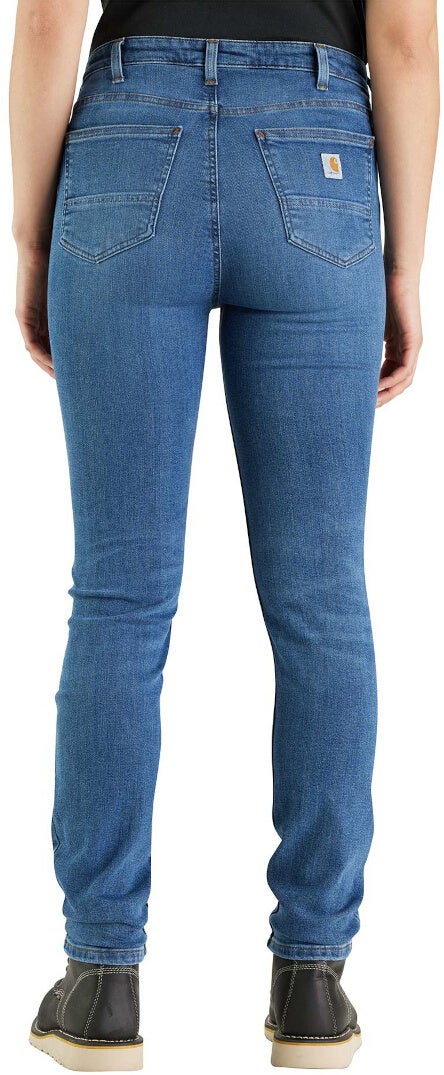 Carhartt Rugged Flex Tapered Damen Jeans hellblau 16 standard Abbildung 5