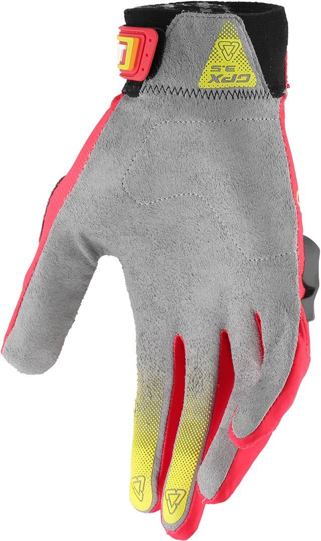 Leatt GPX 3.5 X-Flow Luvas Branco M Figura 10