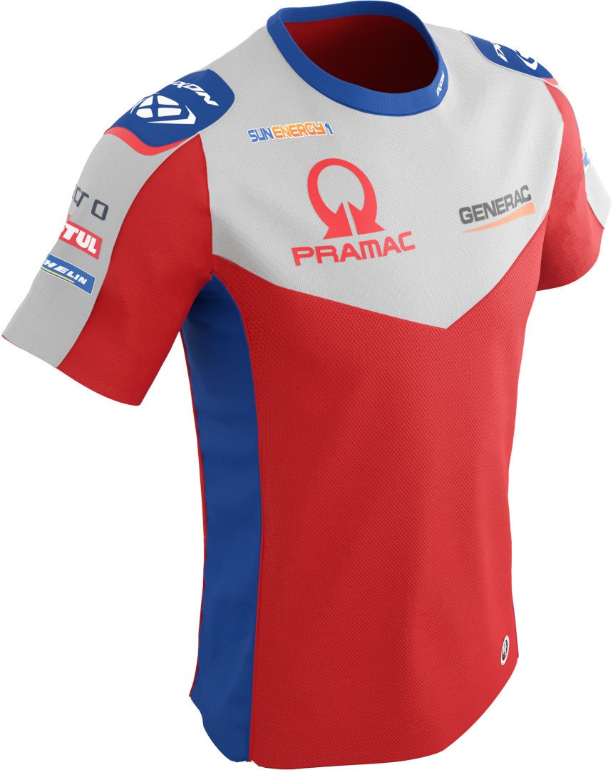 Ixon Pramac GP Replica Kinder 티셔츠 12년 그림 1