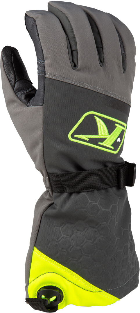 Klim PowerXross Gauntlet Mănuși pentru snowmobile negru 2XL Figura 3