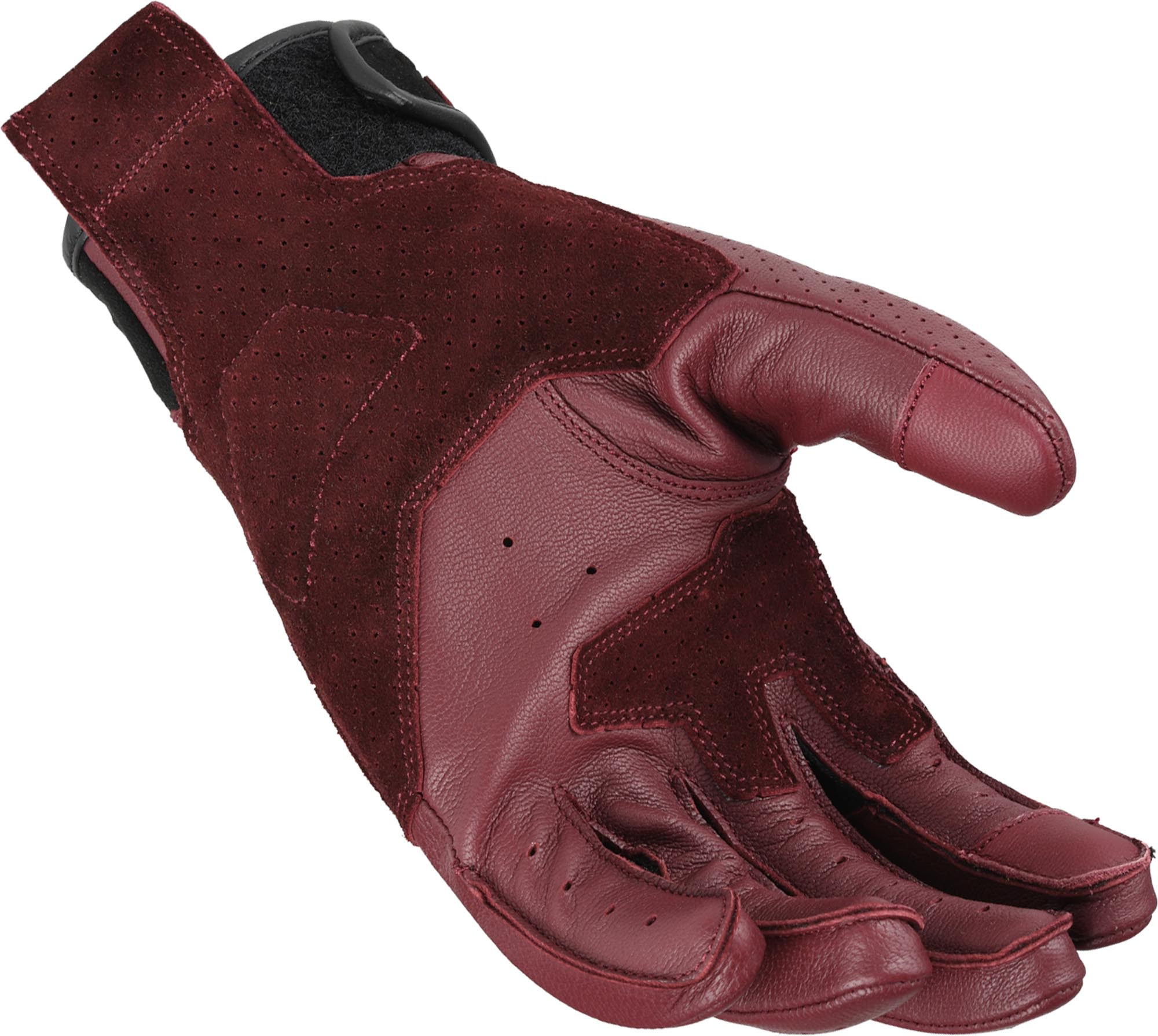 Macna Rogue 2.0 Damen Motorrad Handschuhe rot S Abbildung 2