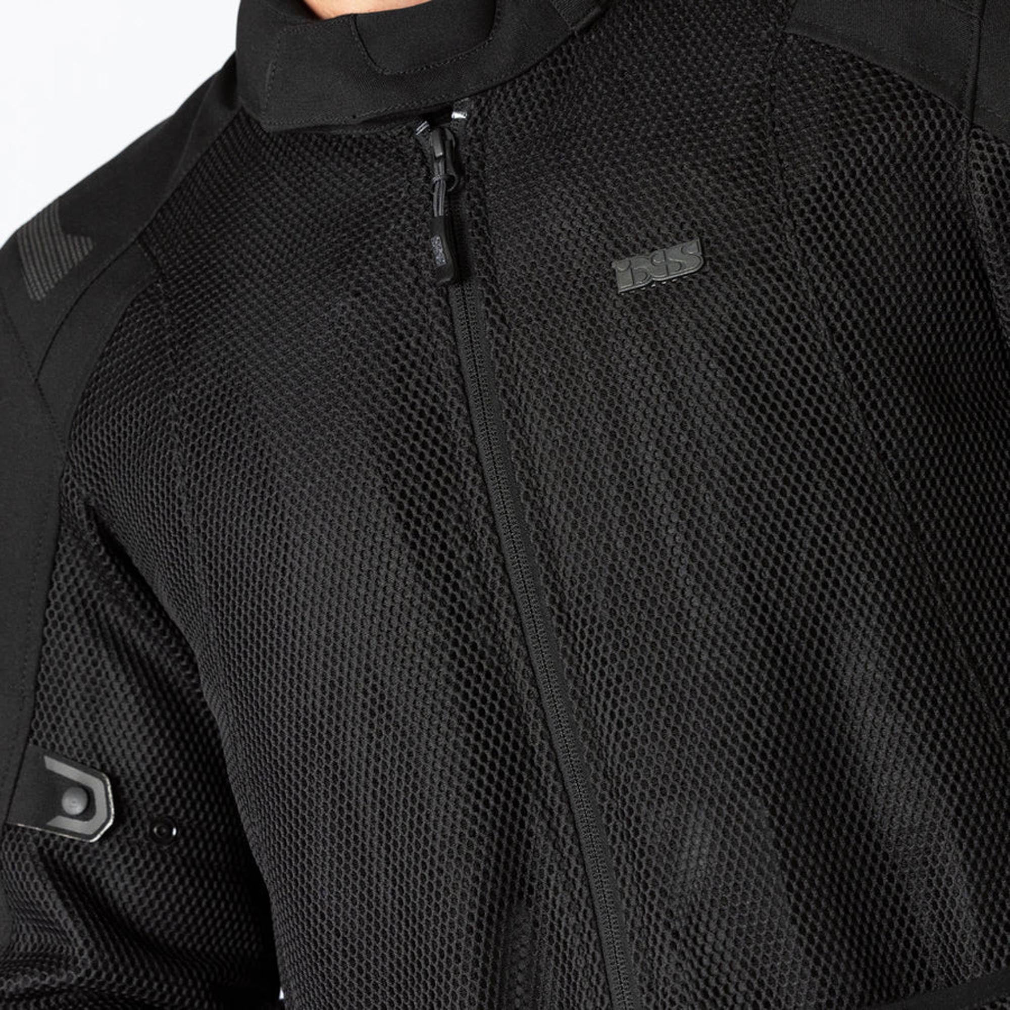 IXS Tourster-Big Air 1.0 Mesh Motorcycle Textile Jacket black 5XL Figure 7