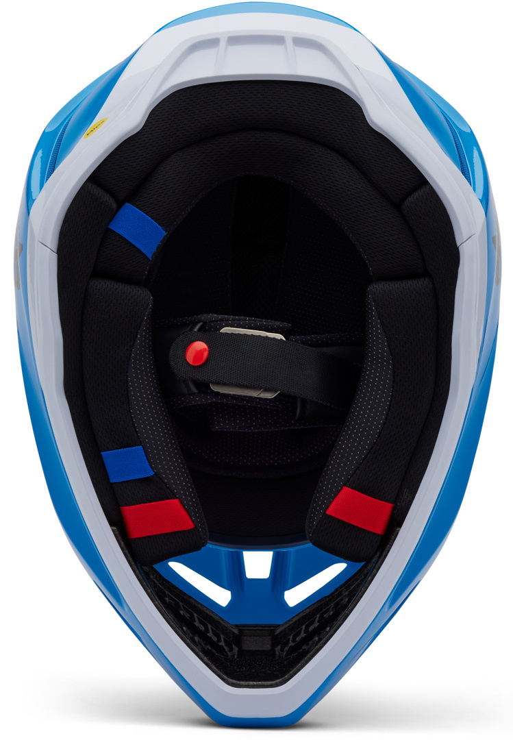 FOX V3 Divider MIPS Casco da motocross blu XL (61/62) Figura 2