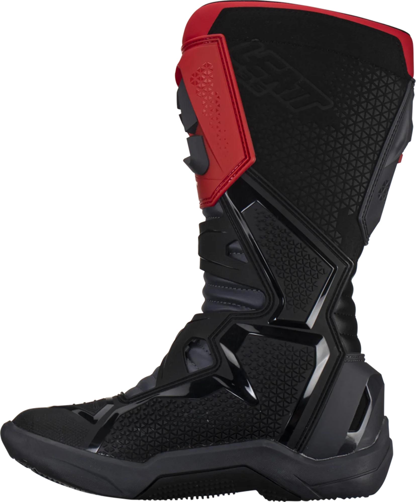 Leatt 3.5 Logo Stivali da motocross grigio/nero/rosso 43 Figura 4