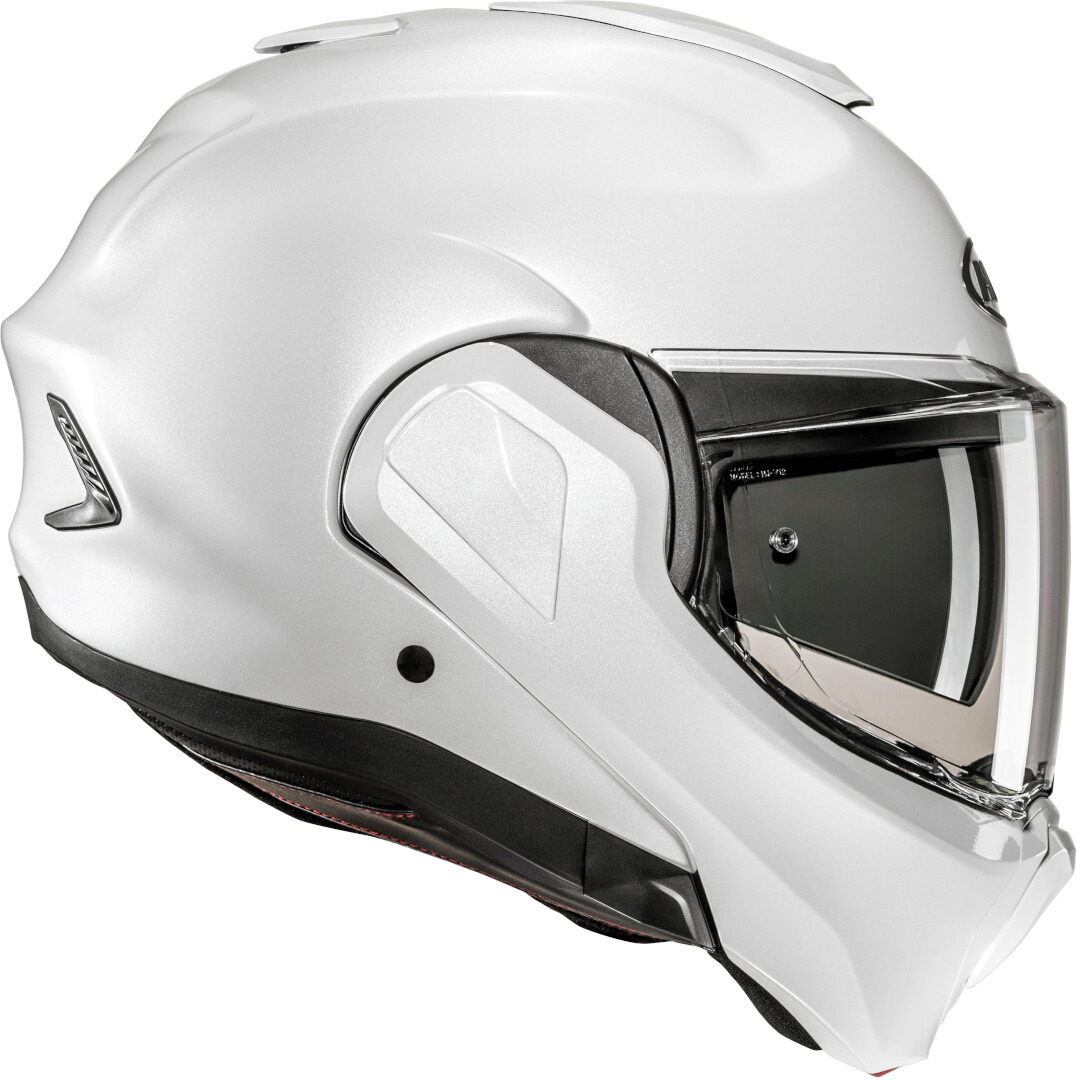 HJC F100 Solid Klapphelm weiß M (57/58) Abbildung 3
