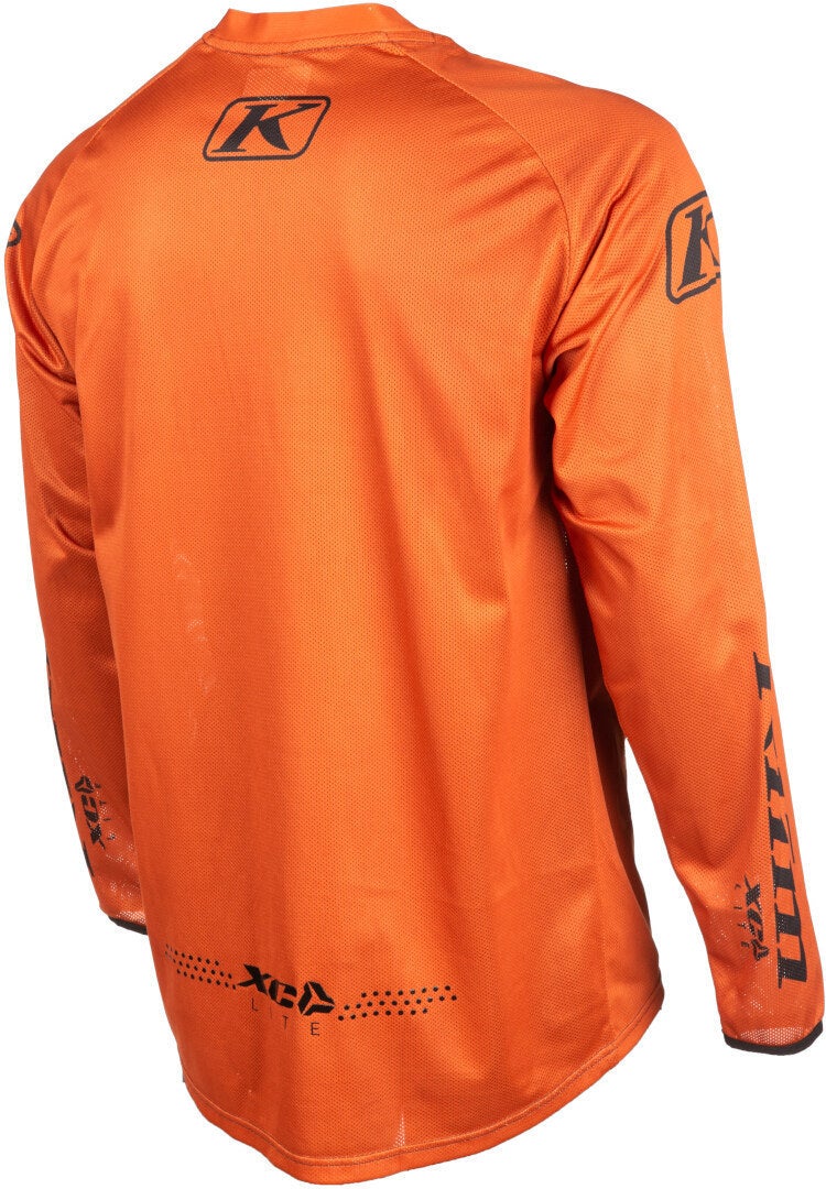 Klim XC Lite 2023 Motocross Jersey orange L Abbildung 3