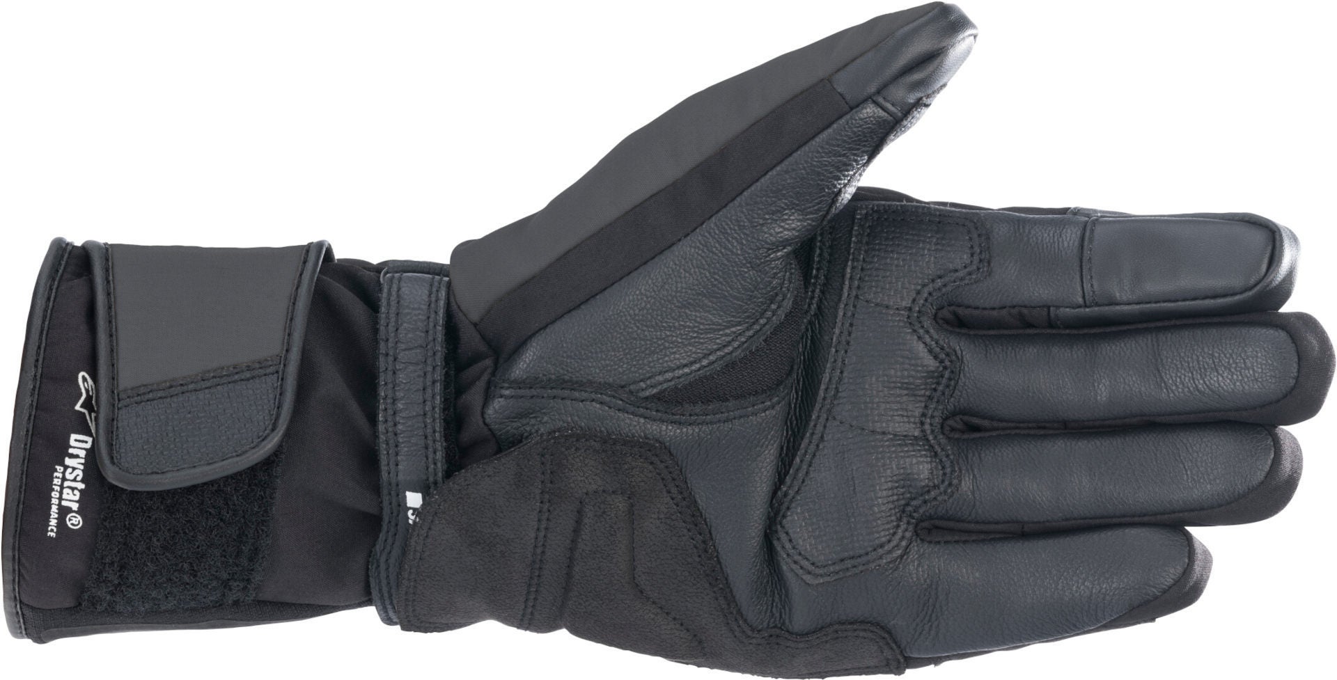 Alpinestars Denali Aerogel Drystar Motorcykel handske Sort M Figur 2
