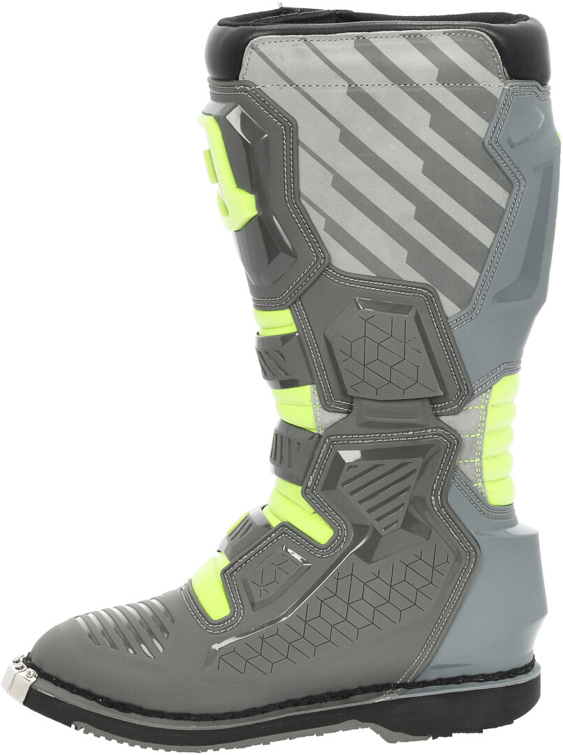 Acerbis X-Race Cizme de motocross gri/galben 45 Figura 2