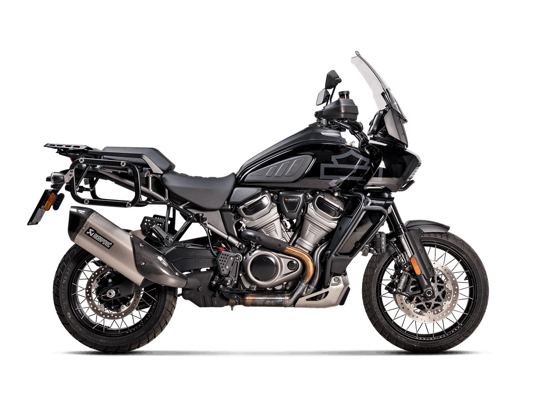 Akrapovic Slip-On Line Amortizor spate din titan Figura 2