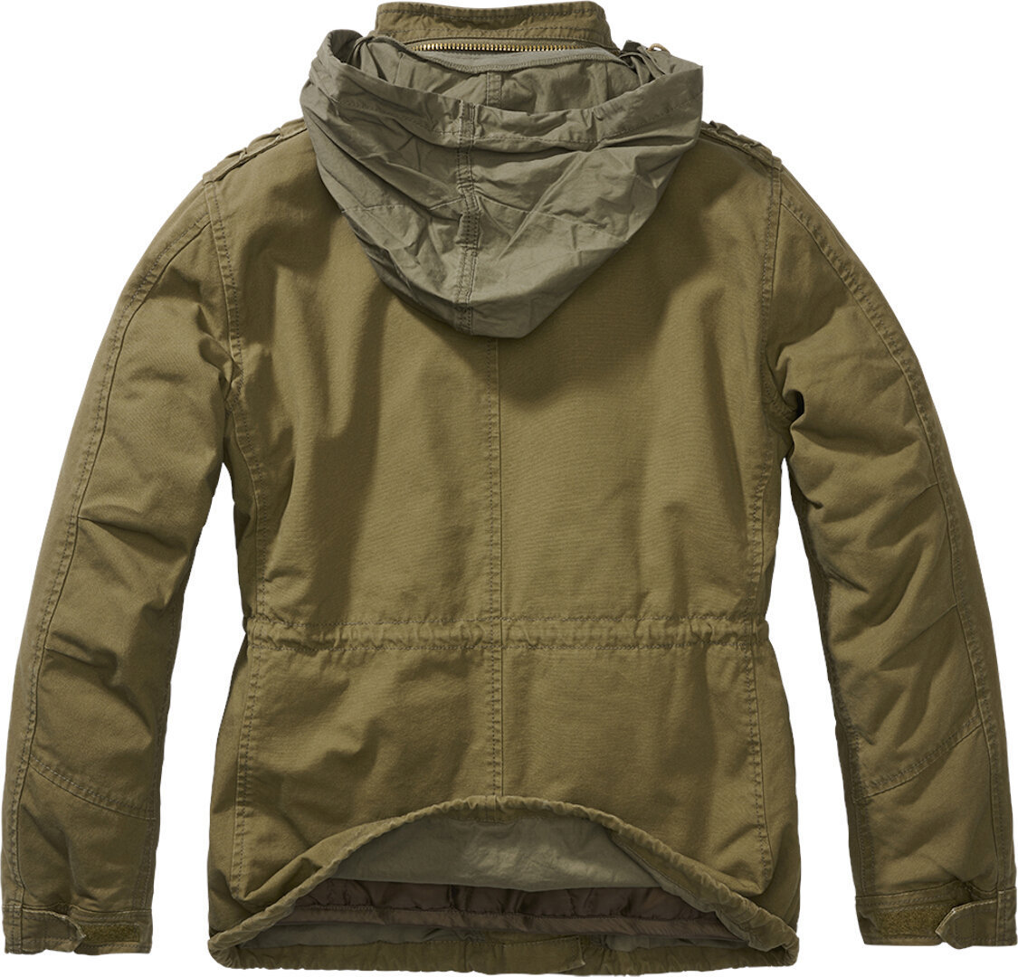 Brandit M65 Giant Dames Jas Olive M Figuur 4
