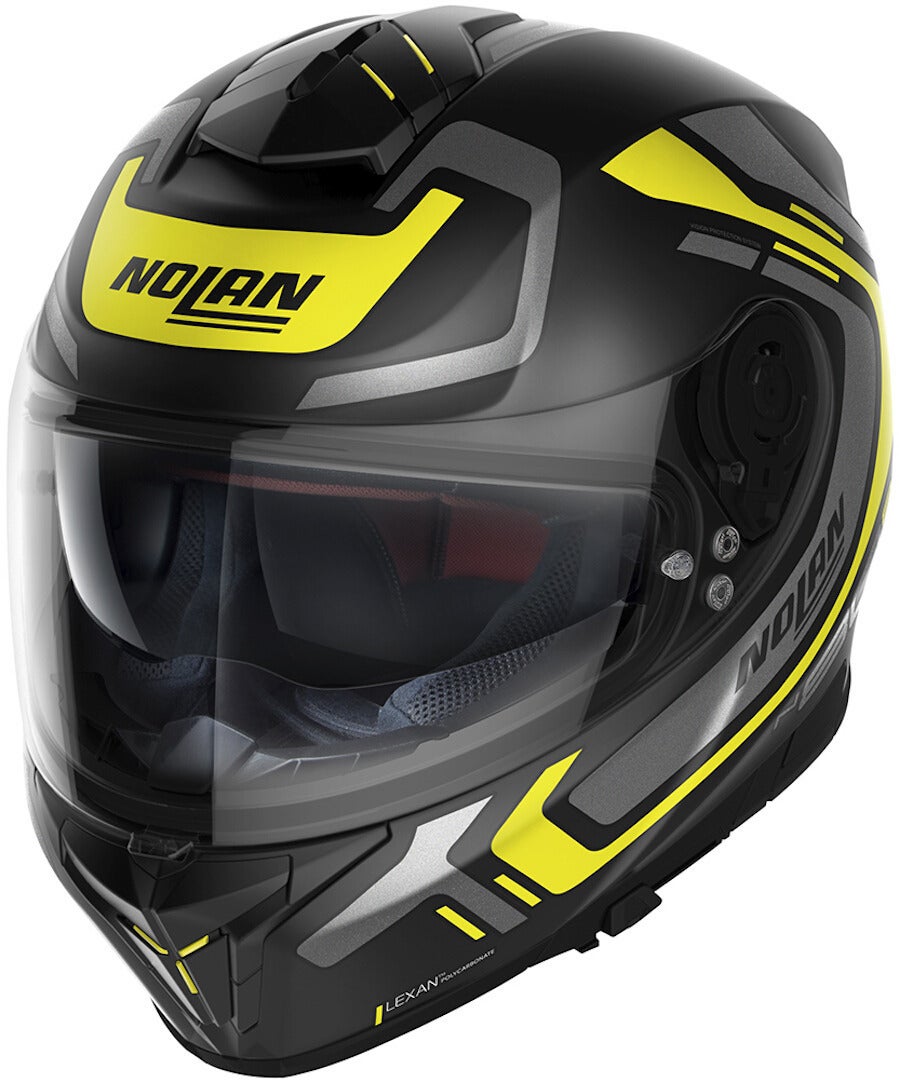Nolan N80-8 Ally N-Com Helm grau/schwarz M (58/59) Abbildung 2