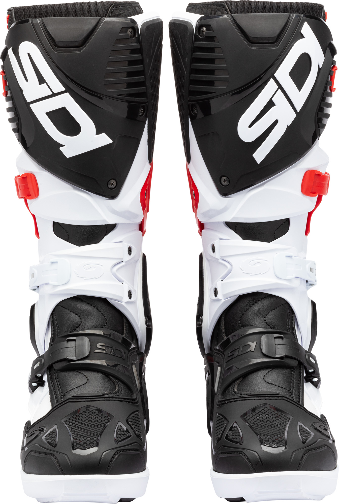 Sidi Crossfire 3 SRS Motocross Boots white/black/red 46 Figure 4