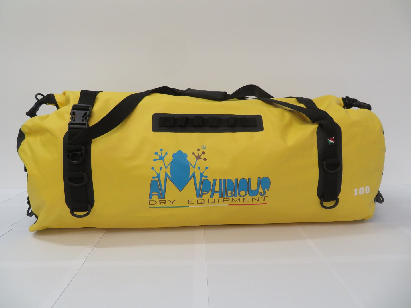 Amphibious Cargo Borsa impermeabile giallo 160 litri Figura 1